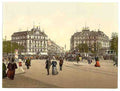 Vintage Potsdam Square Berlin A4 Photo Print