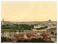 Vintage Potsdam general view Berlin A4 Photo Print