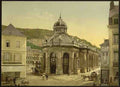 Vintage Pouhon Spa A4 Photo Print