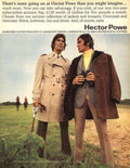 Vintage Powes Autumn 1 1970s Vintage Retro Advert