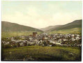 Vintage Prachatitz Bohemian Switzerland Bohemia A4 Photo Print