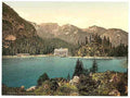 Vintage Pragser Wilsee  toward Sulden Tyrol A4 Photo Print
