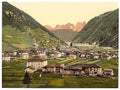 Vintage Predazzo Tyrol A4 Photo Print