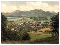 Vintage Prien on Chiemsee Upper Bavaria A4 Photo Print