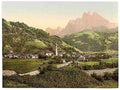 Vintage Primiero Tyrol A4 Photo Print