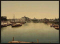 Vintage Prince Henrys quay Amsterdam A4 Photo Print