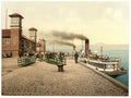 Vintage Princes Pier Greenock Scotland A4 Photo Print