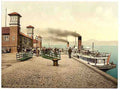 Vintage Princes Pier Greenock A4 Photo Print