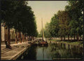 Vintage Princess Canal Hague A4 Photo Print