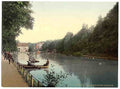 Vintage Prinzenteich Thuringia A4 Photo Print