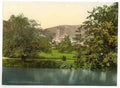 Vintage Priory Church Ii Malvern England A4 Photo Print