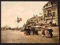 Vintage Promenade and grand Salon Trouville A4 Photo Print