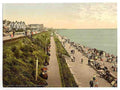 Vintage Promenade looking east Clacton on Sea A4 Photo Print