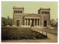 Vintage Propylaea Munich Bavaria A4 Photo Print