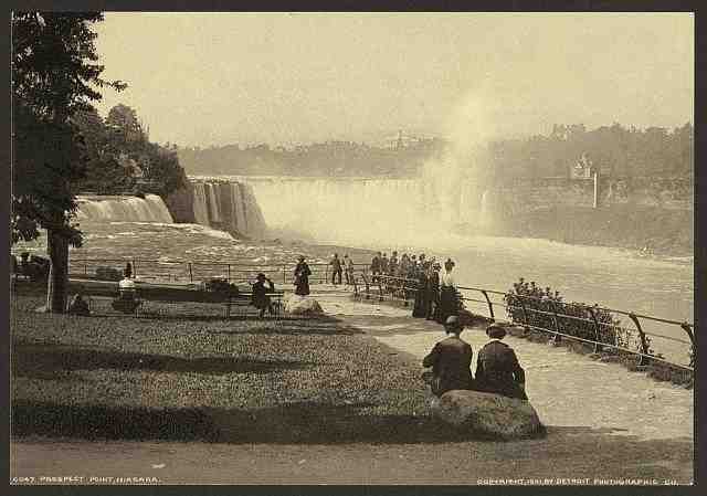 Vintage Prospect Point Niagara A4 Photo Print