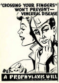 Vintage Public Health 2 1940s Vintage Retro Advert Poster