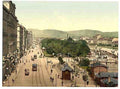 Vintage Quay Francis Joseph Vienna A4 Photo Print