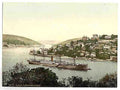 Vintage R M S Pembroke Castle A4 Photo Print
