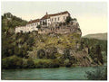 Vintage Rabenstein near Frohnleieten Styria A4 Photo Print