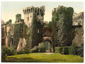 Vintage Raglan Castle I A4 Photo Print