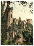 Vintage Raglan Castle III A4 Photo Print