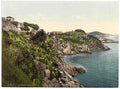 Vintage Ragusa Bella Vista Dalmatia A4 Photo Print