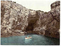 Vintage Ragusa Cave of Lacroma Dalmatia A4 Photo Print