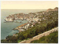 Vintage Ragusa from the East Dalmatia A4 Photo Print