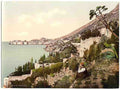 Vintage Ragusa general view Dalmatia A4 Photo Print