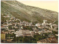 Vintage Ragusa the Imperial Hotel Dalmatia A4 Photo Print