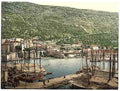 Vintage Ragusa the Inner Gate Dalmatia A4 Photo Print