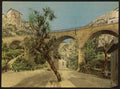 Vintage Railroad viaduct ravine Saint Devote Monte Carlo A4 Photo Print