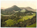 Vintage Railway Hotel at Semmering Styria A4 Photo Print