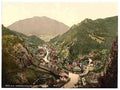 Vintage Railway Schottwien Styria A4 Photo Print
