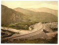 Vintage Railway Snowdon Wales A4 Photo Print