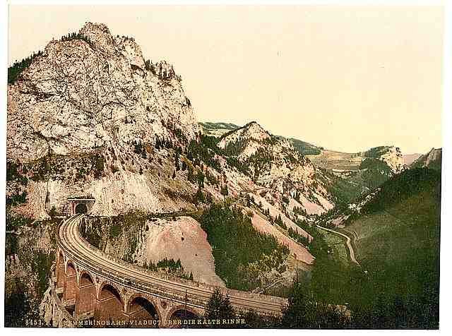Vintage Railway Styria A4 Photo Print