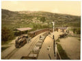 Vintage Railway Tan Y Bwlch Festiniog Ie Ffestiniog Wales A4 Photo Print