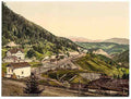 Vintage Railway and Hotel Stephanie Styria A4 Photo Print