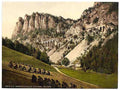 Vintage Railway to Krausel Krause Styria A4 Photo Print