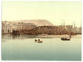 Vintage Ramsey Iron Bridge Isle Of Man England A4 Photo Print