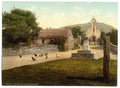 Vintage Ramsey St Maughold Church Isle Of Man England A4 Photo Print