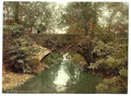 Vintage Ramsey Sulby Bridge Isle of Man A4 Photo Print