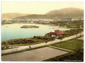 Vintage Ramsey The Park Isle Of Man England A4 Photo Print