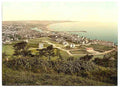 Vintage Ramsey general view Isle of Man A4 Photo Print