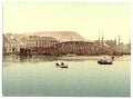 Vintage Ramsey iron bridge Isle of Man A4 Photo Print