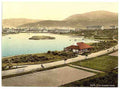 Vintage Ramsey the park Isle of Man A4 Photo Print