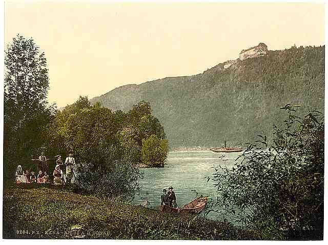 Vintage Rana Riedl Upper Austria A4 Photo Print