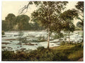 Vintage Rapids On The Shannon County Limerick Ireland A4 Photo Print