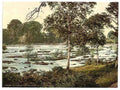 Vintage Rapids on the Shannon County Limerick A4 Photo Print