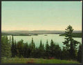Vintage Raquette Lake Adirondack Mountains A4 Photo Print